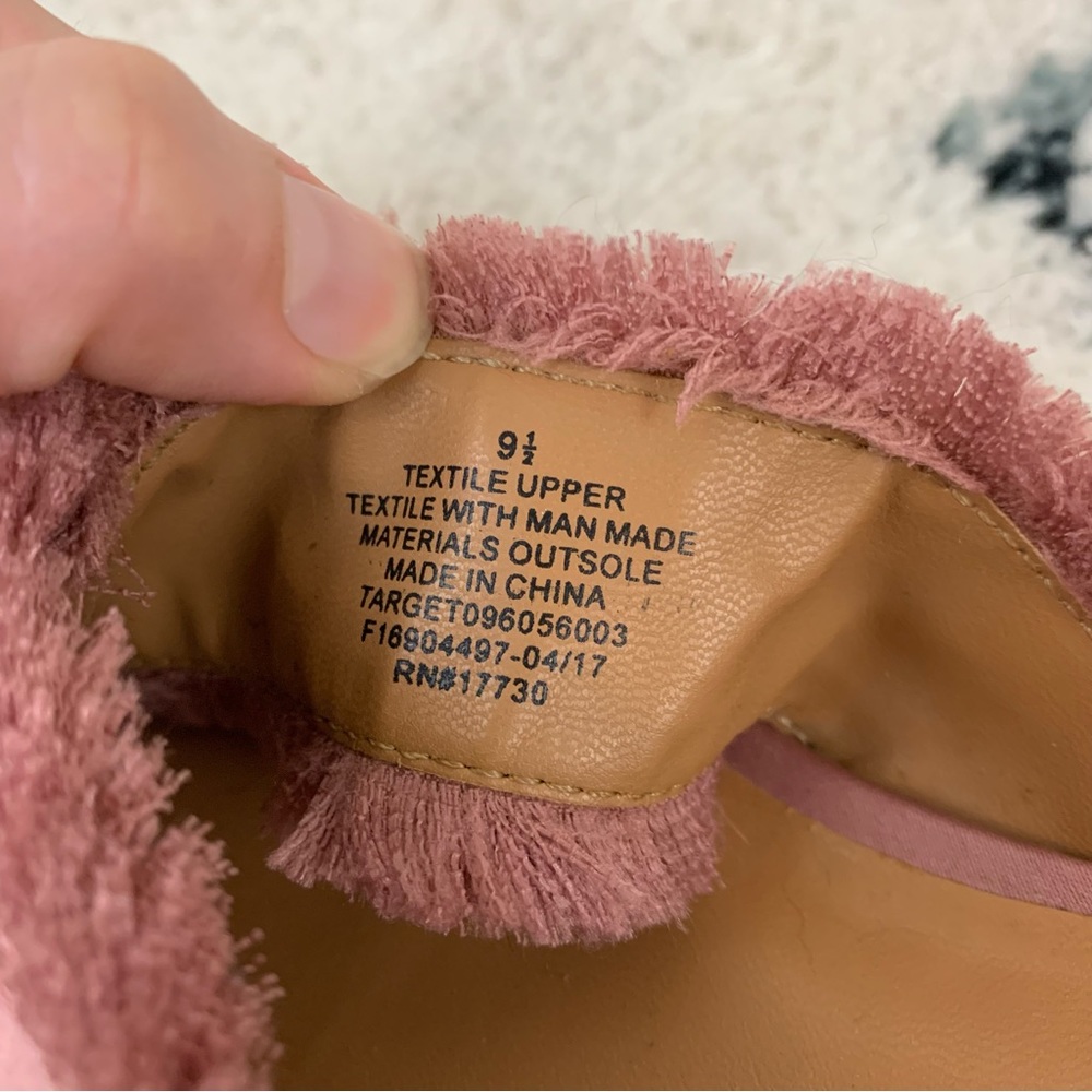 โจ5 FOR $25โจ Mossimo Supply Co Pink Slide sandals - Picture 4 of 4